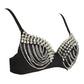 Rivet & Chain Tassel Bras Belly