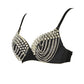 Rivet & Chain Tassel Bras Belly