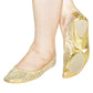 Sparkle Sequins Dance Shoes Foiled Leather