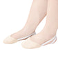 Half Sole Dance Shoes Stretchy Canvas