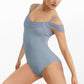 Camisole Drap Sleeves Ballet Leotard Dance Wear