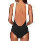 A Multi Color Contrast Swimsuit