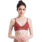 French Style Lace Triangle Thin Cups Rimless Bras