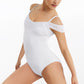 Camisole Drap Sleeves Ballet Leotard Dance Wear