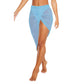 Seaside Holiday Beach Skirt Split Transparent Sunscreen Skirt