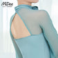 Puff Sleeves Ballet Dance Leotard