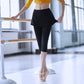 Cotton A-Line Skirt Pants Yoga Dance Wear