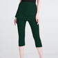 Cotton A-Line Skirt Pants Yoga Dance Wear