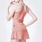 Cotton A-Line Skirt Pants Yoga Dance Wear