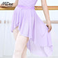 Hight Low Dance Mesh Skirt ( Elastic Waistband )