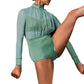 Front Fold Dance Leotards (Adult)