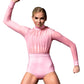 Front Fold Dance Leotards (Adult)