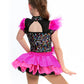 Gorgeous sequin feather performance Dress
