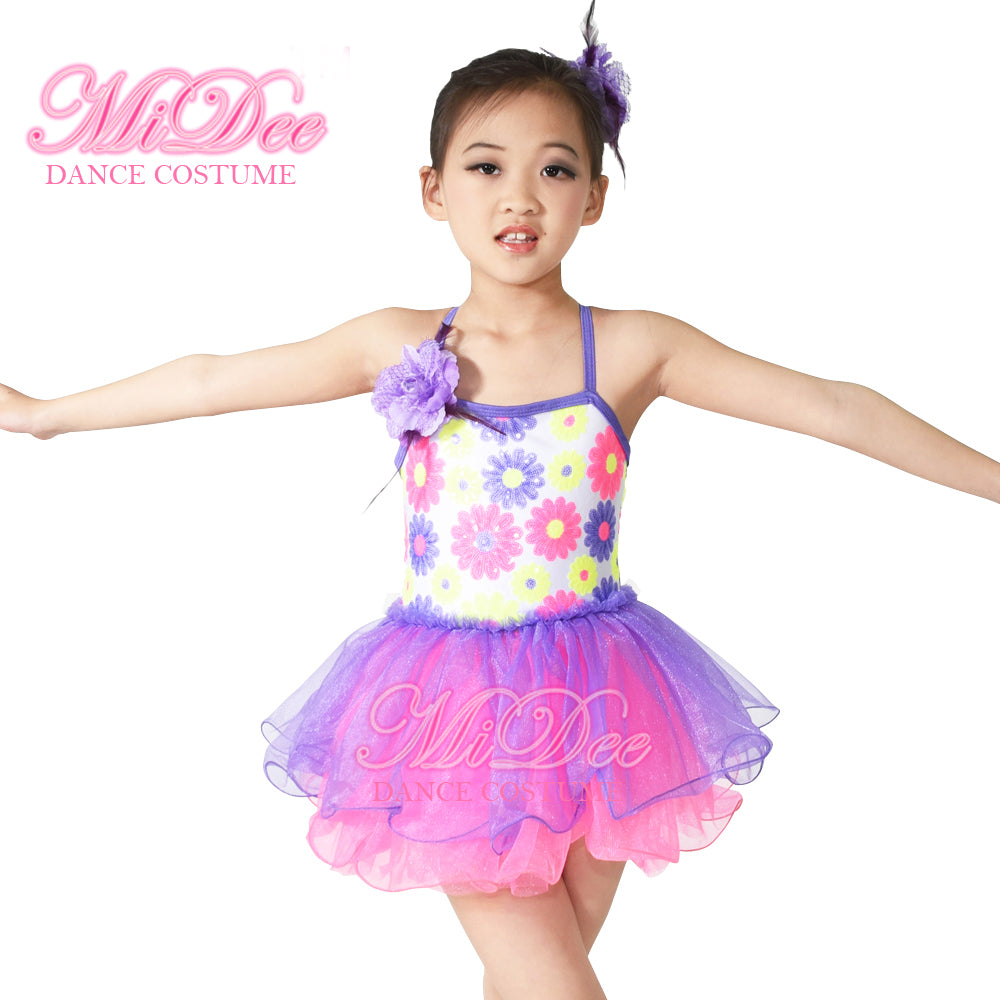 Lovely Flower Girl Dresses Ballet Tutu