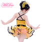 Rhinestone Sequin Tutu Dance Dress