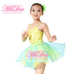 Modern Ballet Ruffle Tutu Dress