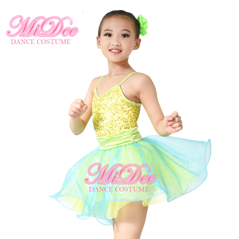 Modern Ballet Ruffle Tutu Dress