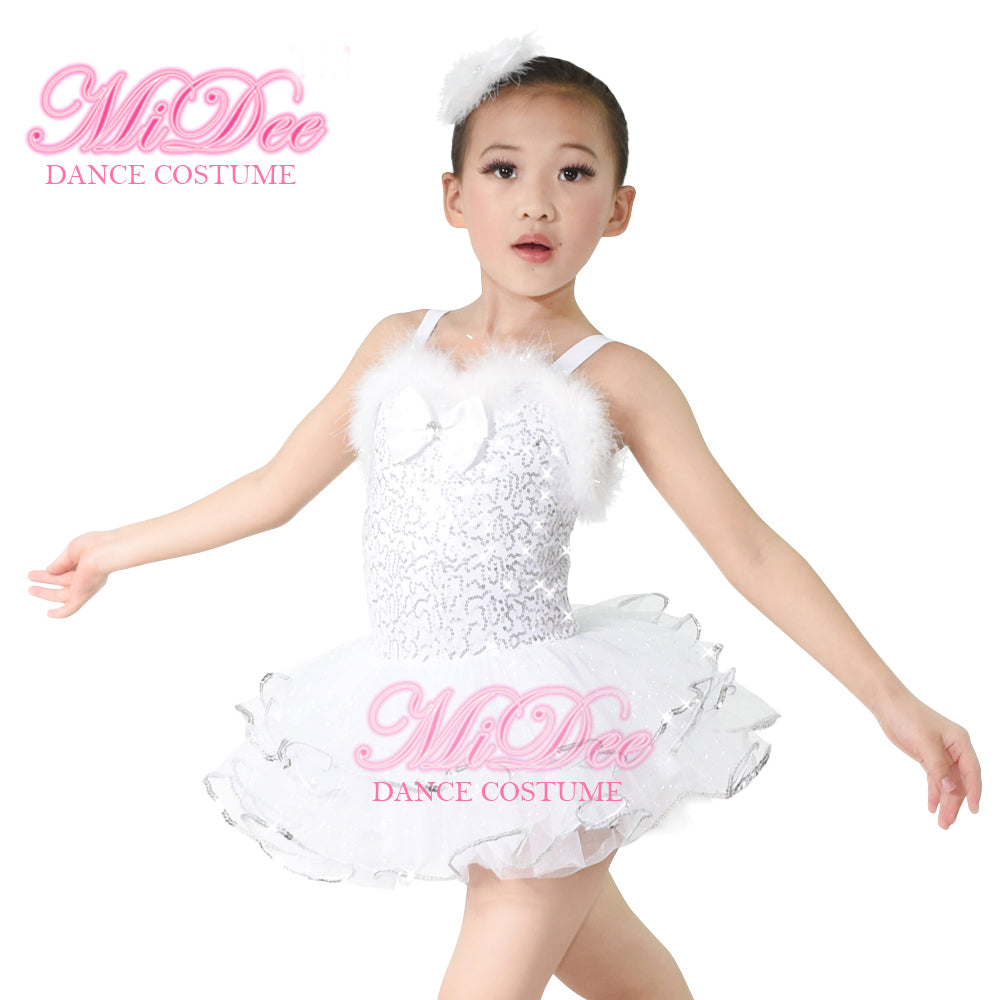 White Ballet Tutu Dress