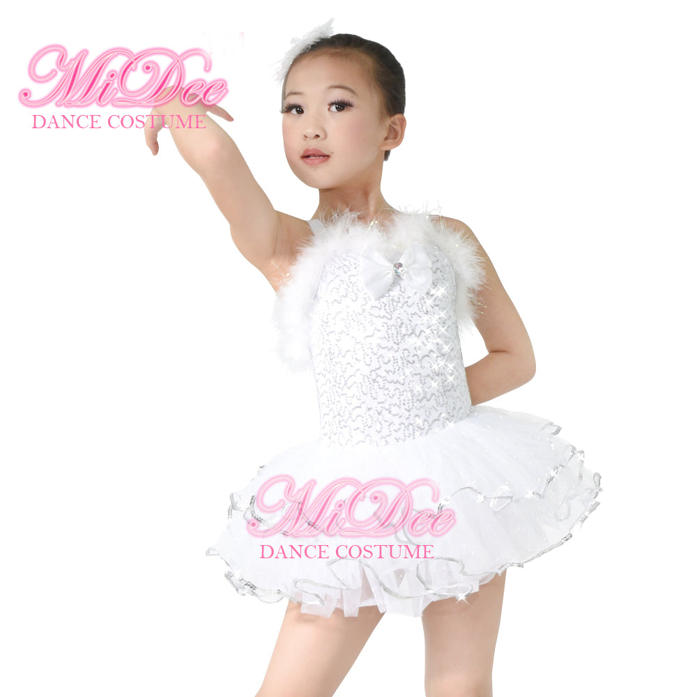White Ballet Tutu Dress