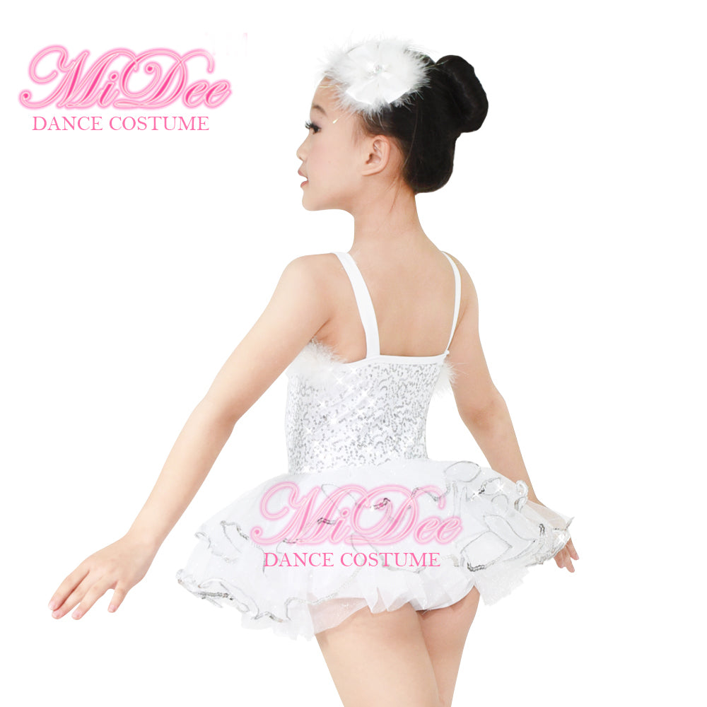 White Ballet Tutu Dress
