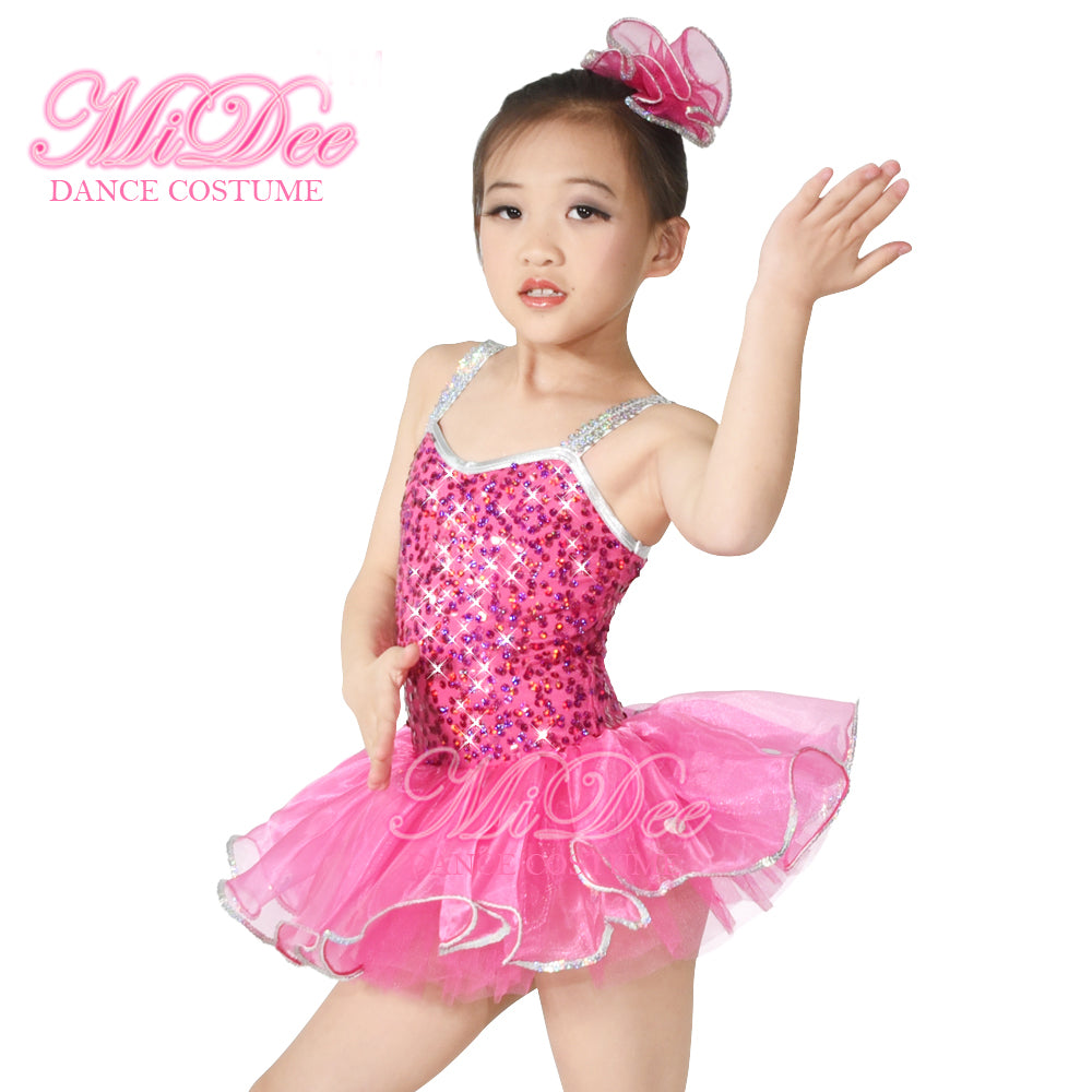Colorful Sequins Tutu Dress