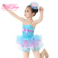Rhinestone Velvet Tutu Ballet Dress