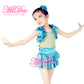 Jazz Dance Fake Two-Piece Set