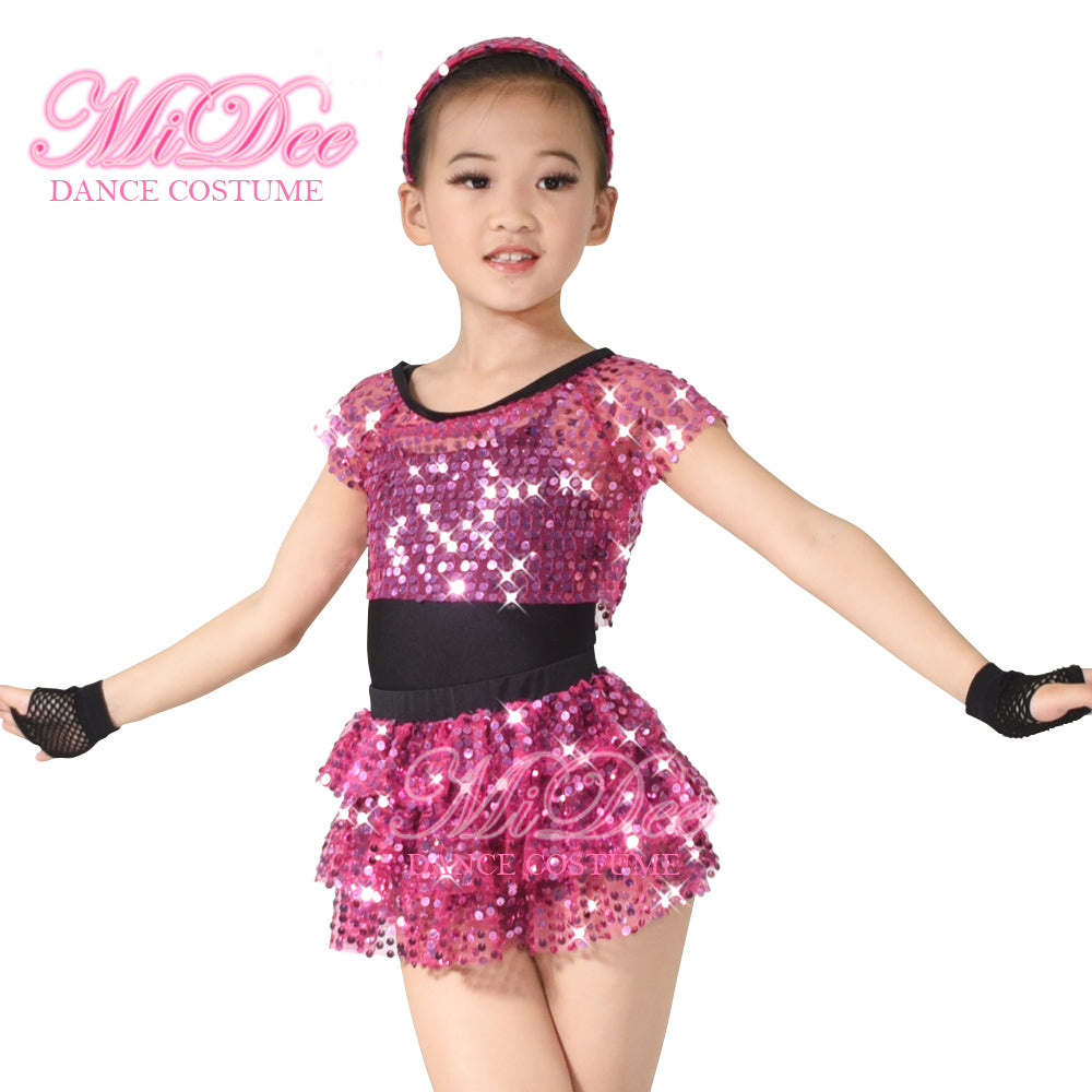Jazz Dance 3 Piece Outfit Girls Kid
