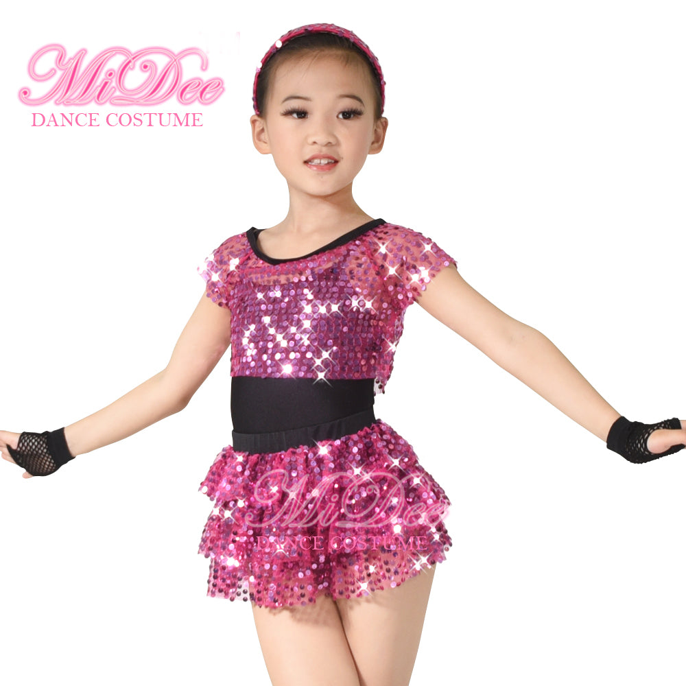 Jazz Dance 3 Piece Outfit Girls Kid