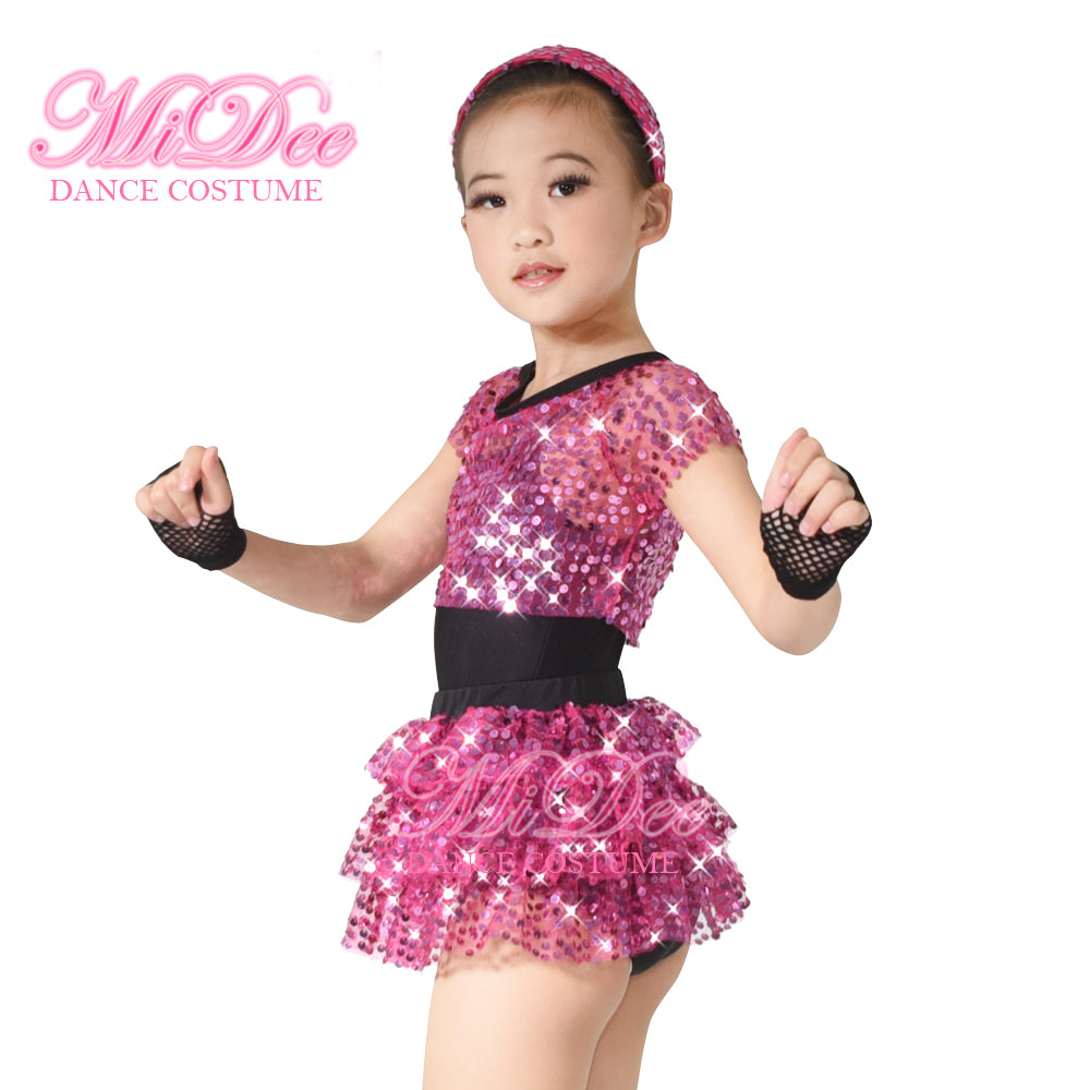 Jazz Dance 3 Piece Outfit Girls Kid