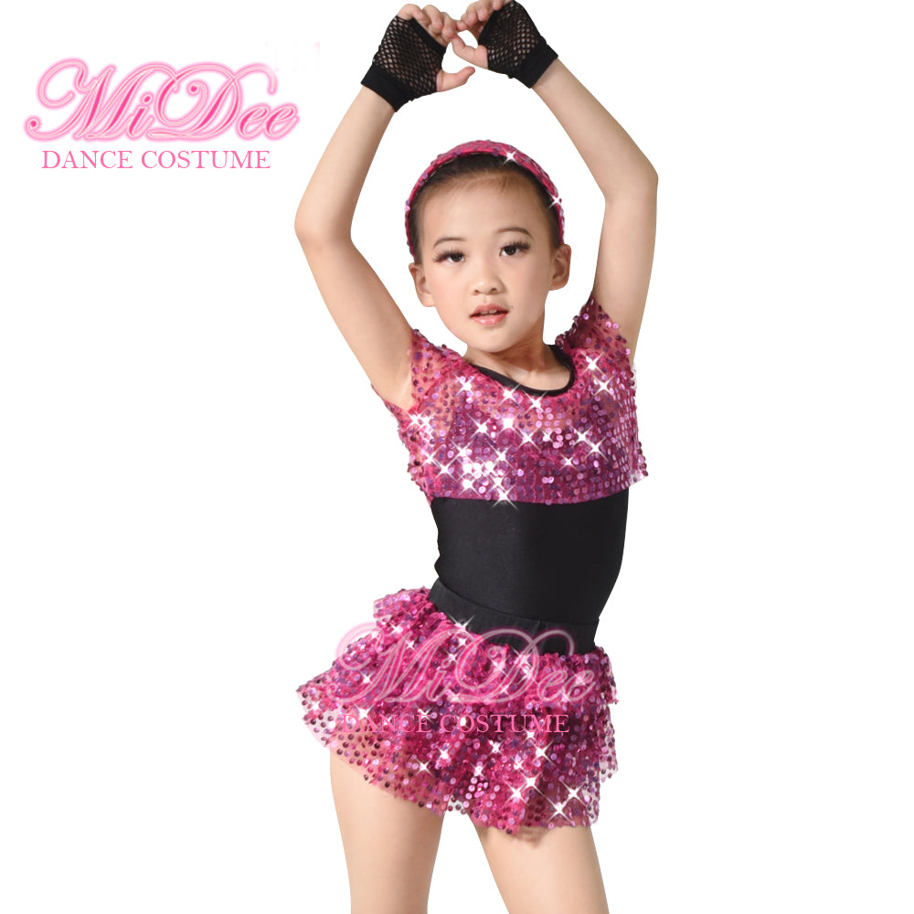 Jazz Dance 3 Piece Outfit Girls Kid