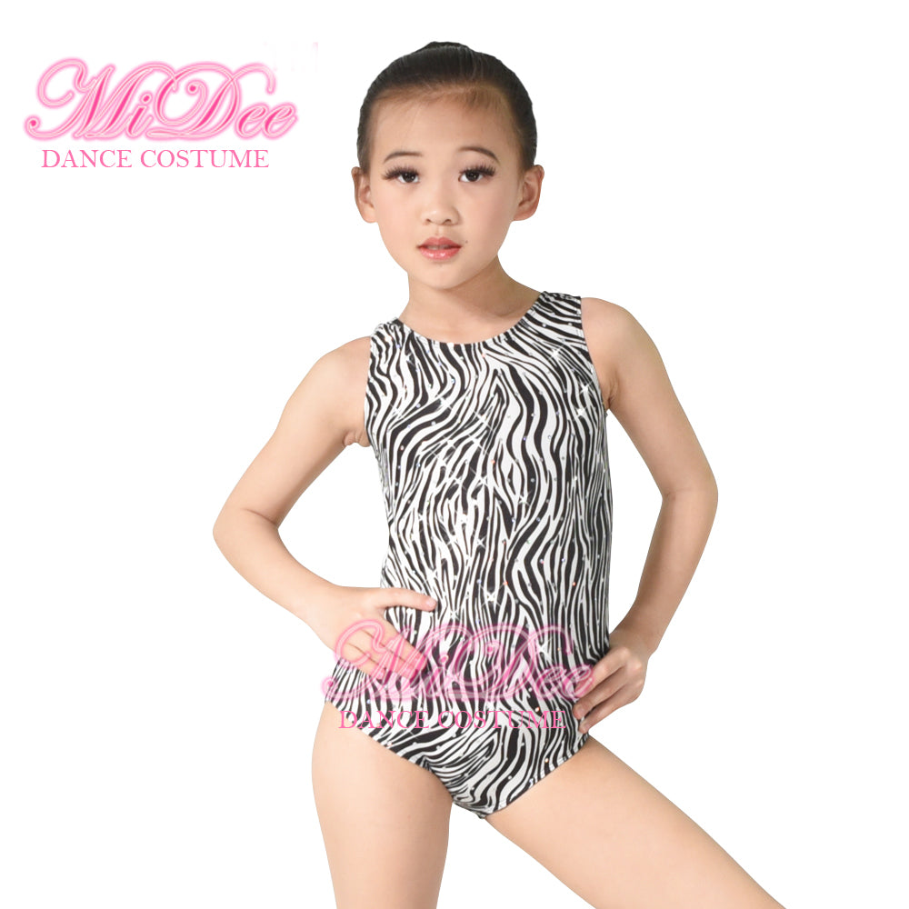 Animal Prints Basement Leotard Dance Wear Performance Training