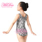 Animal Prints Basement Leotard Dance Wear Performance Training