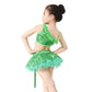 Girls Lovely Sequins Dance  2 Pcs Outfits