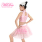 Pink Sequin Ballet Tutu 2 Piece Set