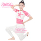 Pink Hip Hop Three Pieces Outfits