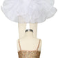 Gold Sequin Dance Tutu Dress