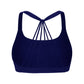 Cross Back Strapy Fitness Yoga Jogging Bras Crop Top