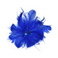 Feather Flower Hair Clip