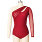 Asymmetric One Sleeve Leotard